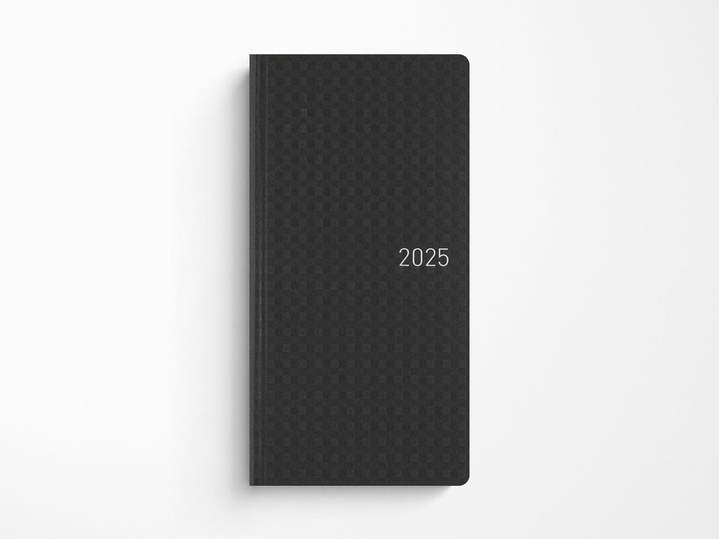 Hobonichi Techo Weeks 2025 - Paper Series Black Gingham