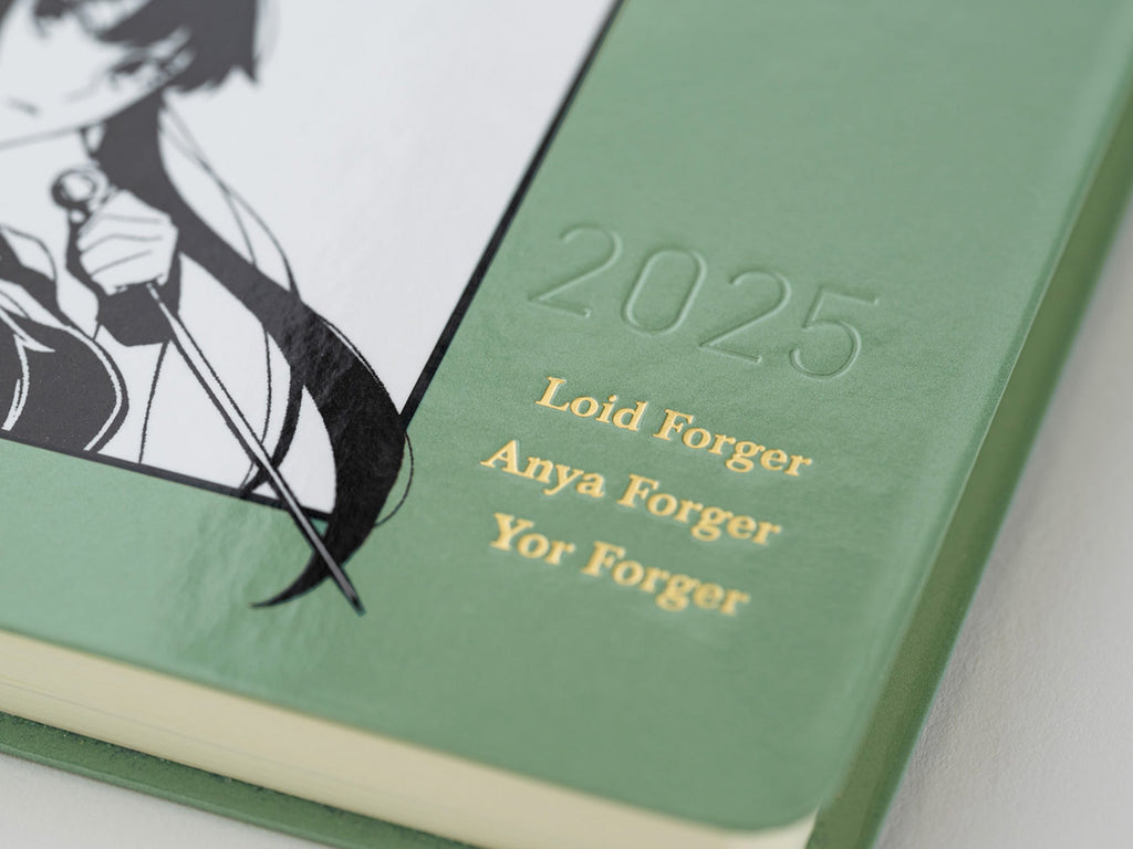 Hobonichi Techo Weeks 2025 - SPY x FAMILY Forger Family