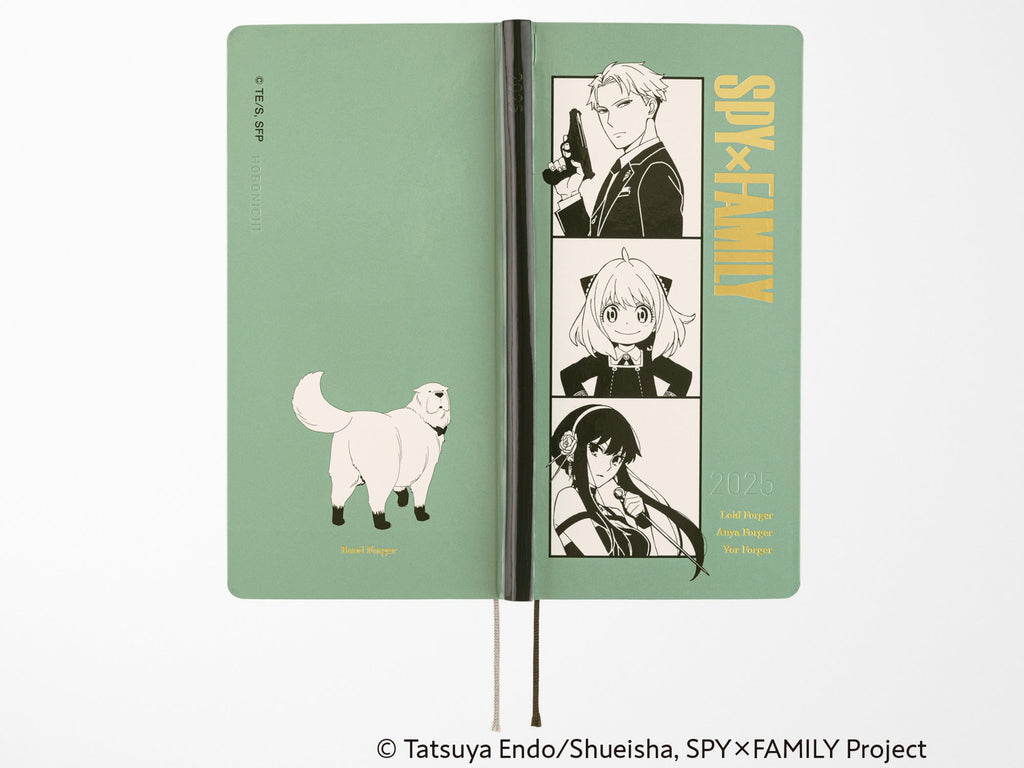 Hobonichi Techo Weeks 2025 - SPY x FAMILY Forger Family