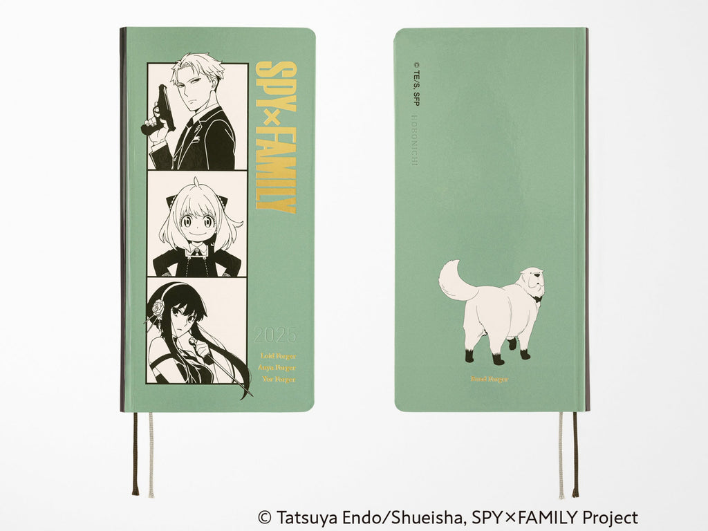 Hobonichi Techo Weeks 2025 - SPY x FAMILY Forger Family