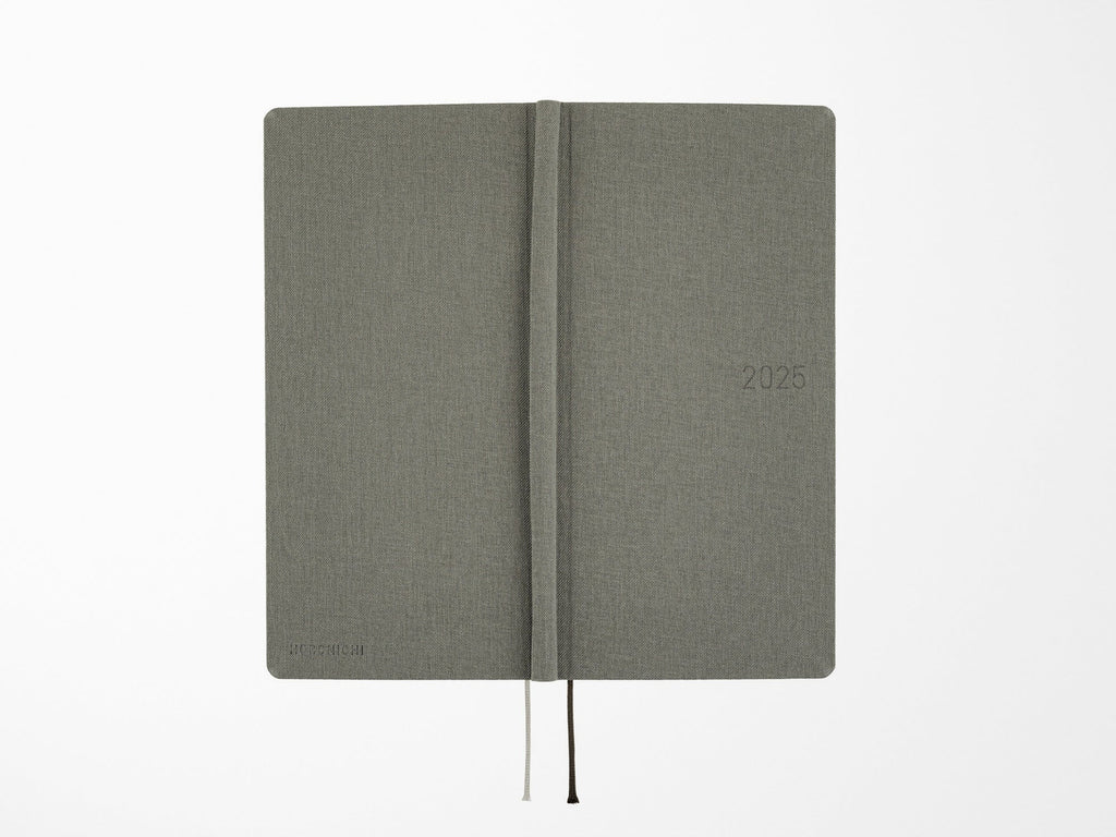 Hobonichi Techo Weeks 2025 - Smoke Gray