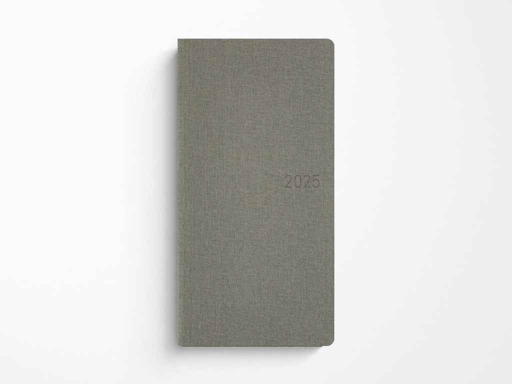 Hobonichi Techo Weeks 2025 - Smoke Gray