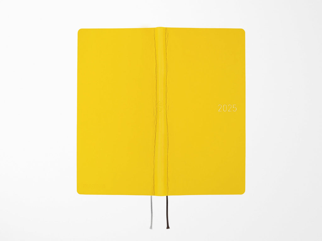 Hobonichi Techo Weeks 2025 - Smooth Mustard