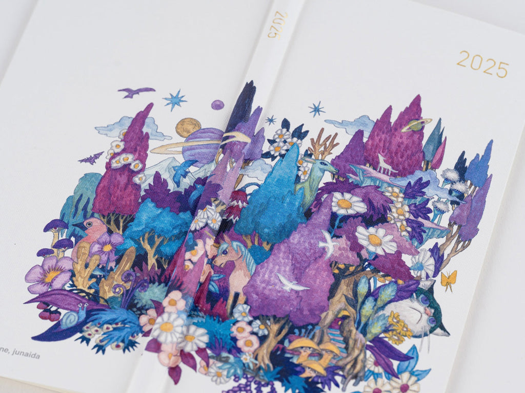 Hobonichi Techo Weeks 2025 - Through the Purple Night