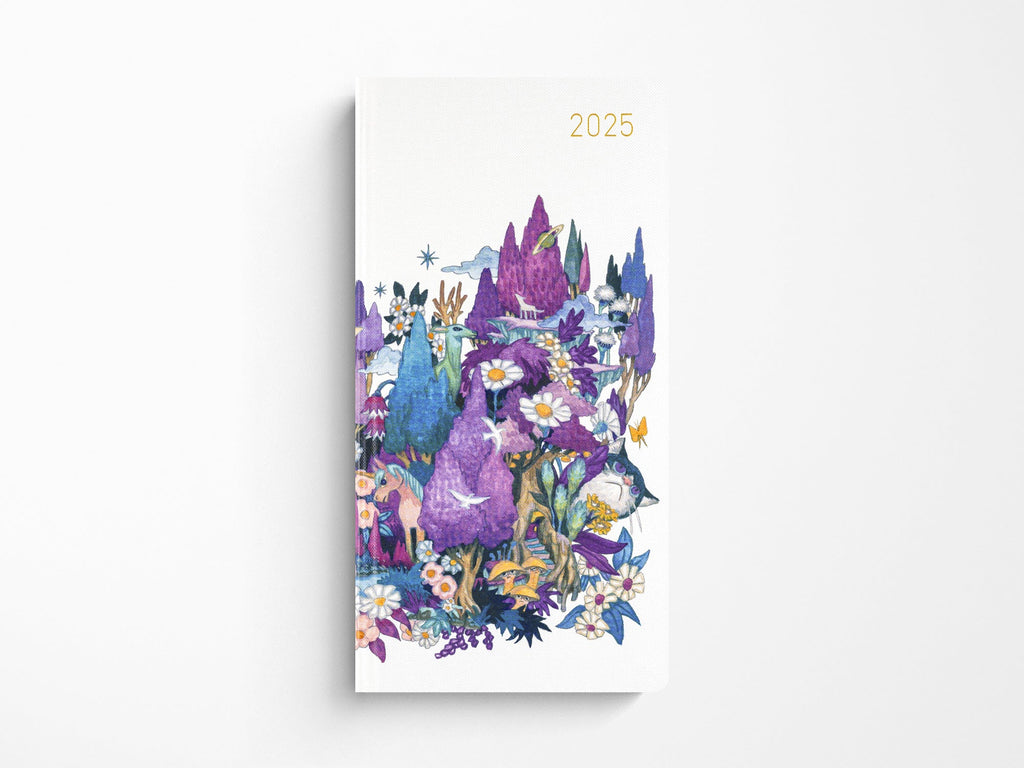 Hobonichi Techo Weeks 2025 - Through the Purple Night