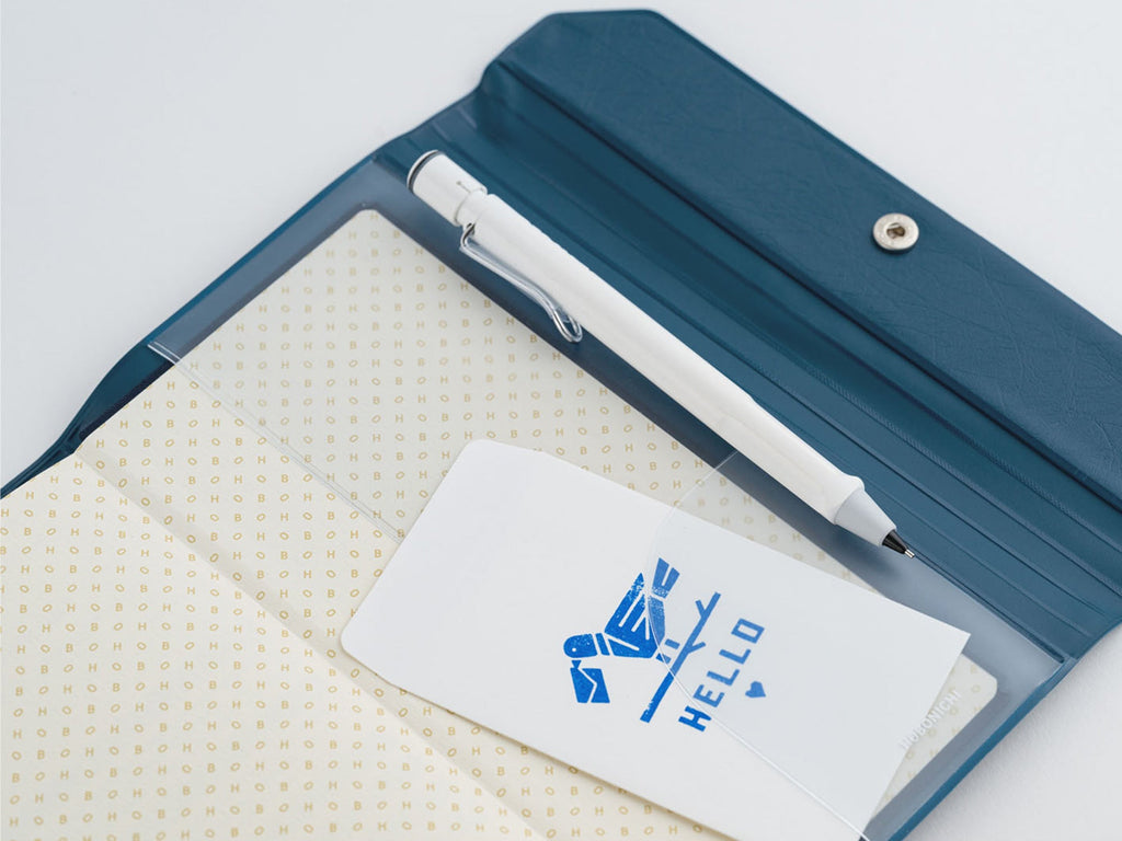 Hobonichi Techo Weeks Cover - Alettone Navy