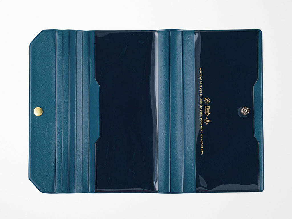 Hobonichi Techo Weeks Cover - Alettone Navy