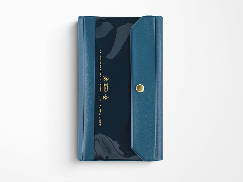 Hobonichi Techo Weeks Cover - Alettone Navy