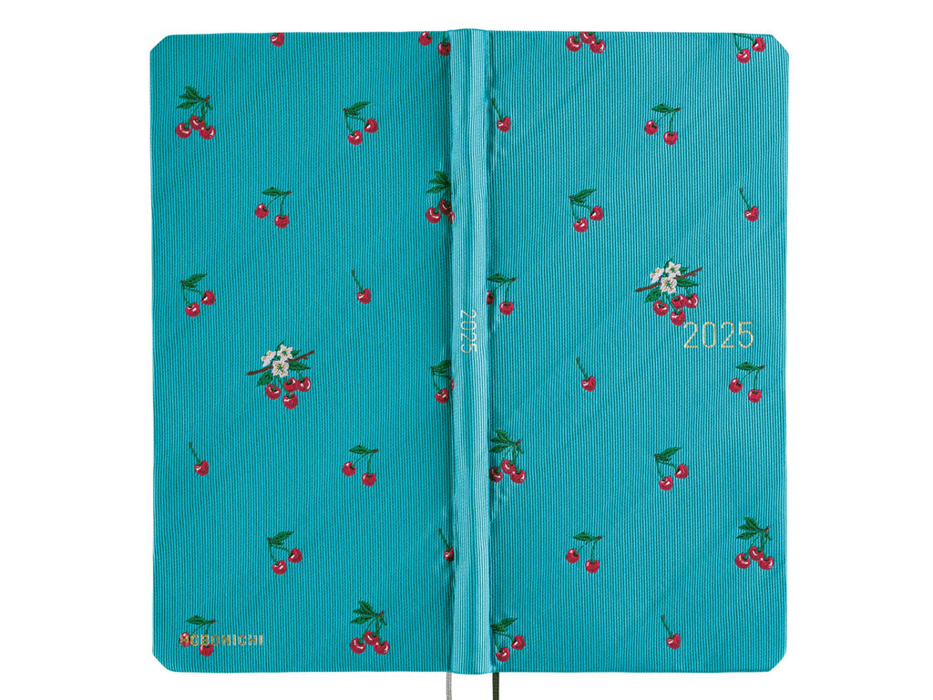 Hobonichi Techo Weeks MEGA 2025 - Cherry