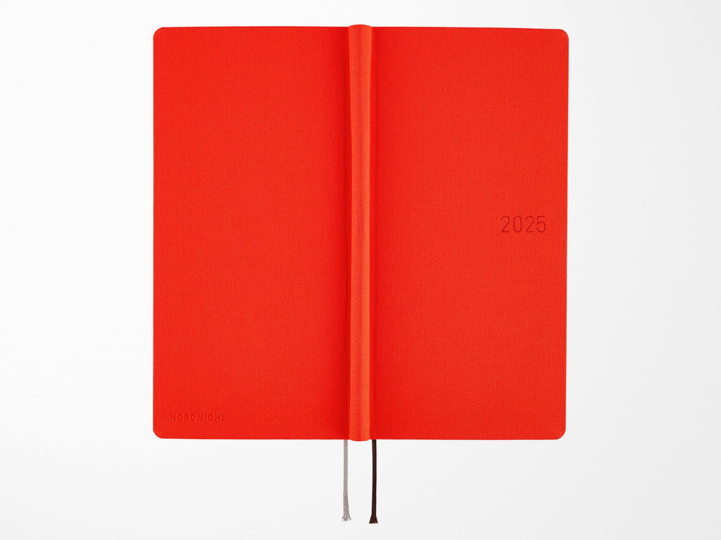 Hobonichi Techo Weeks MEGA 2025 - Chili Pepper