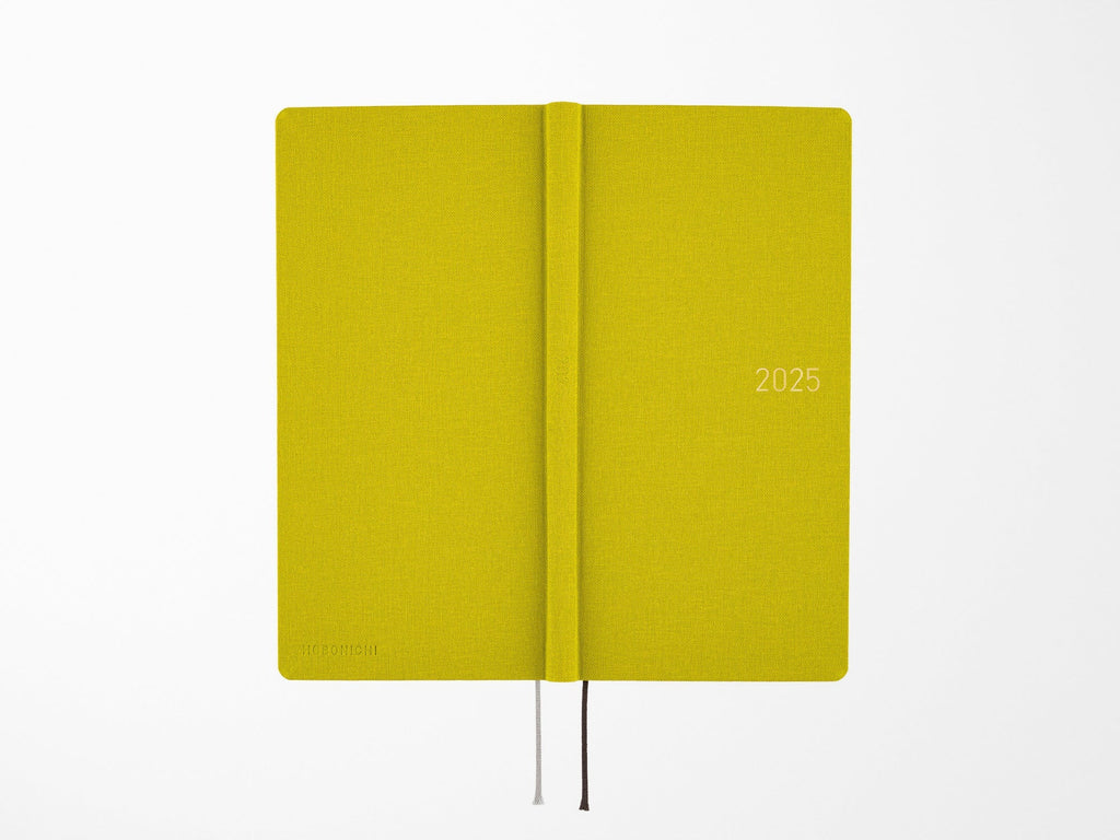 Hobonichi Techo Weeks MEGA 2025 - Pistachio