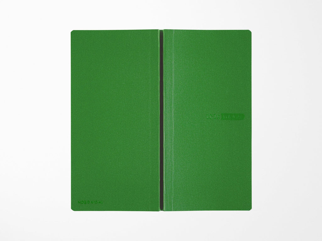 Hobonichi Techo Weeks MEGA 2025 - Sneaker Leaf Green