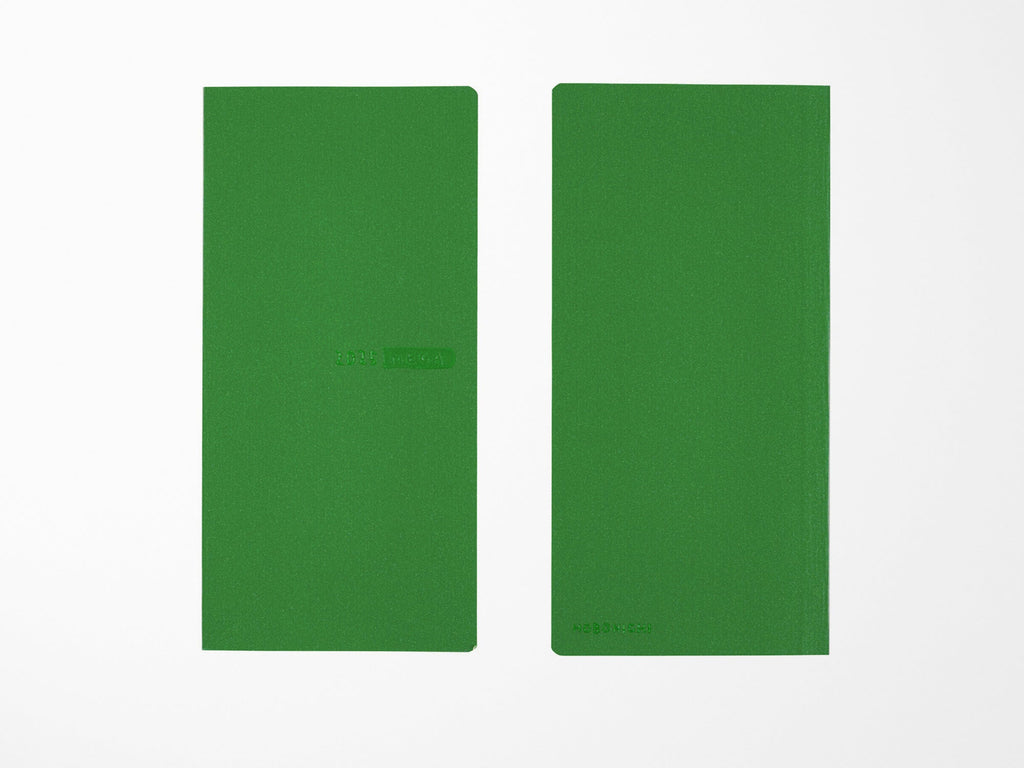 Hobonichi Techo Weeks MEGA 2025 - Sneaker Leaf Green