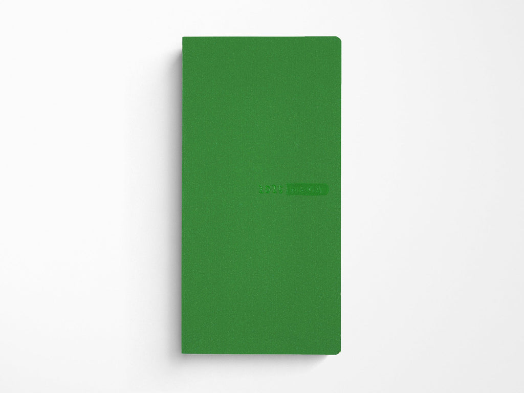 Hobonichi Techo Weeks MEGA 2025 - Sneaker Leaf Green