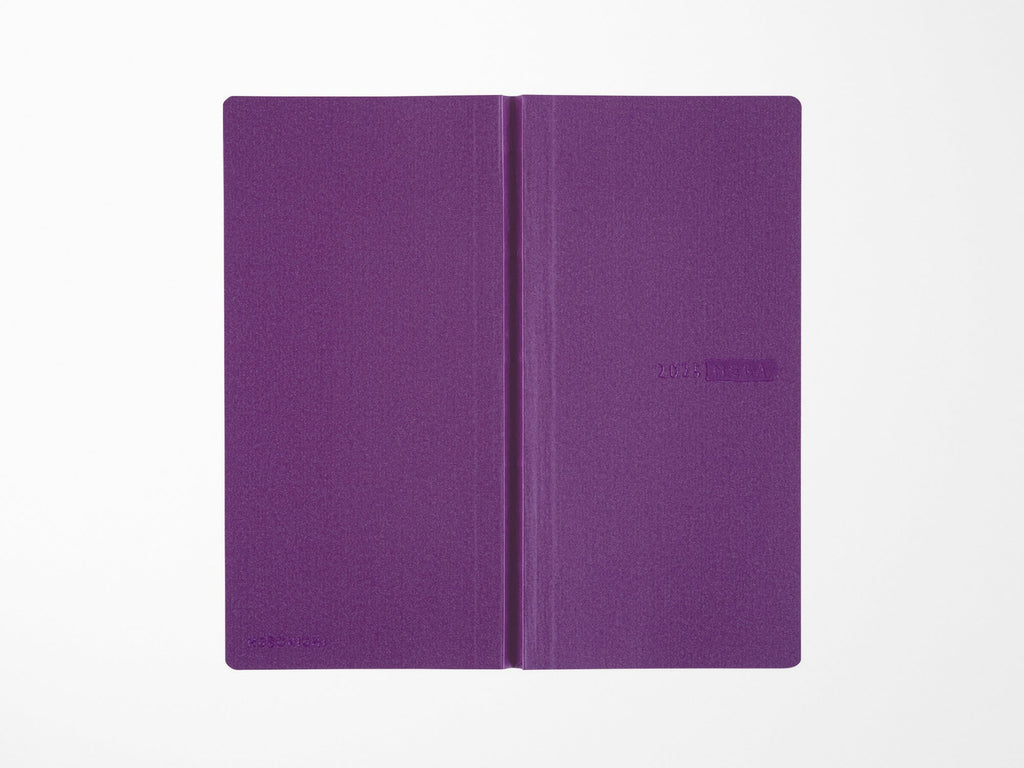 Hobonichi Techo Weeks MEGA 2025 - Sneaker Rich Purple