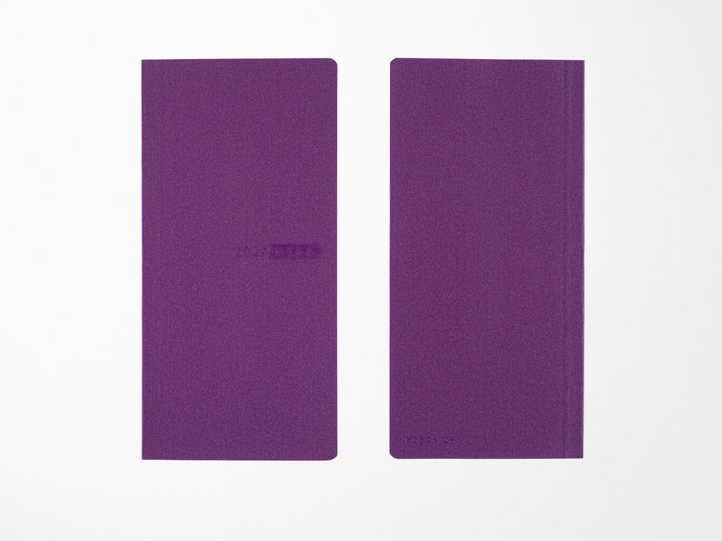 Hobonichi Techo Weeks MEGA 2025 - Sneaker Rich Purple