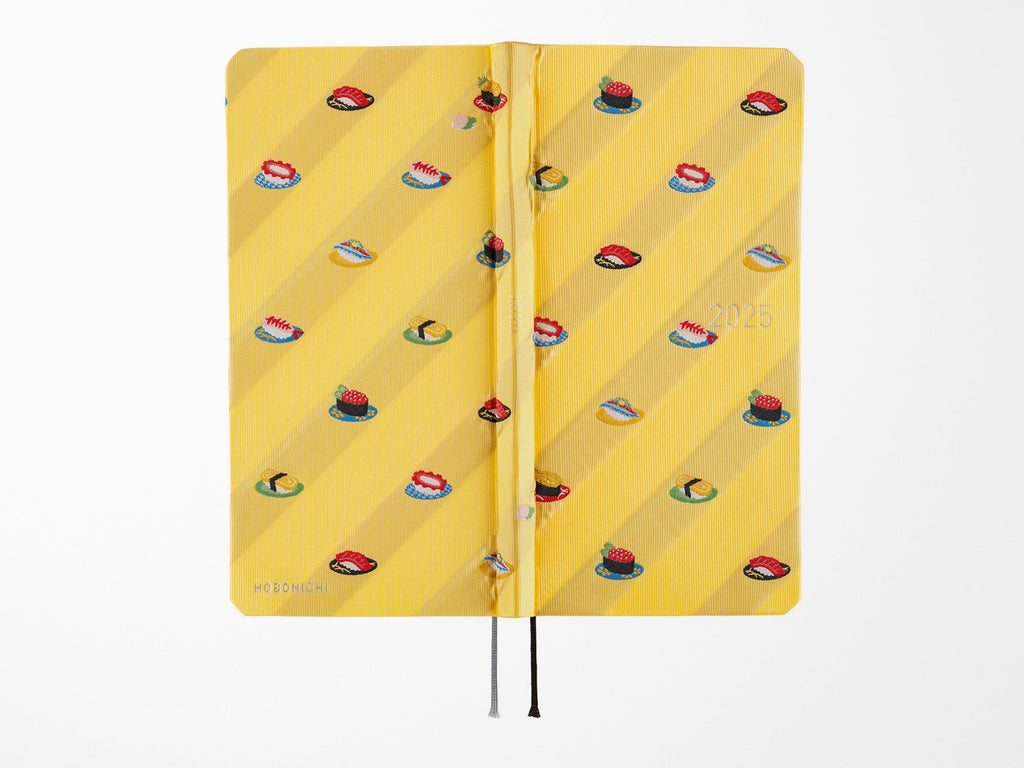 Hobonichi Techo Weeks MEGA 2025 - Sushi