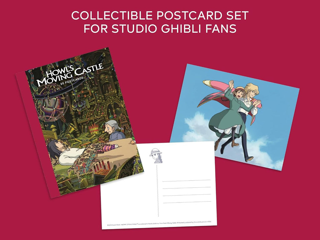 Howl's Moving Castle Postcard Book