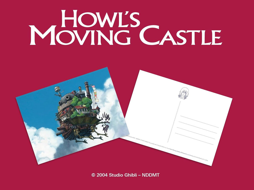 Howl's Moving Castle Postcard Book