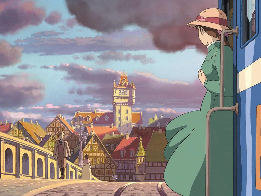 Howl's Moving Castle Postcard Book