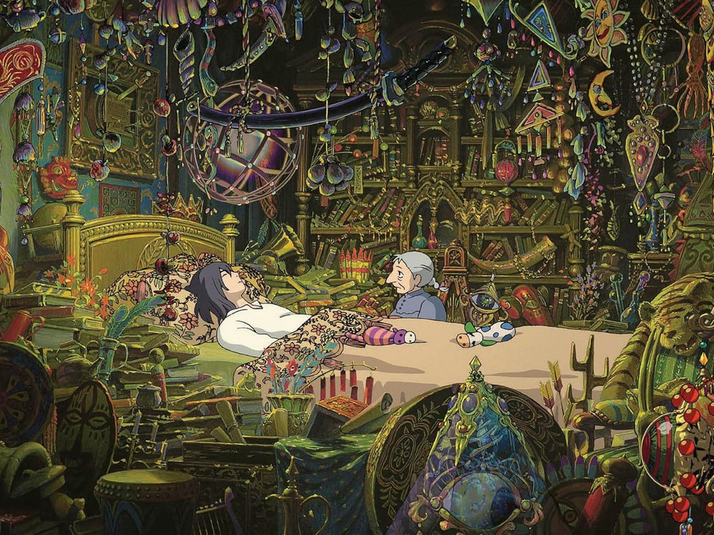 Howl's Moving Castle Postcard Book