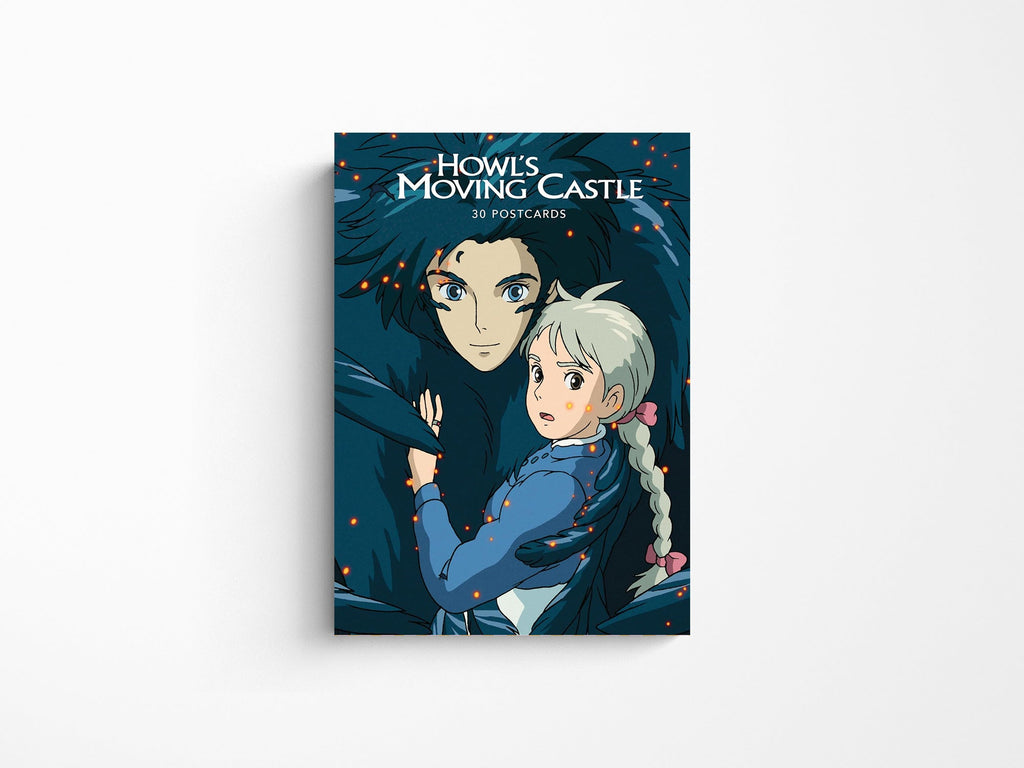 Howl's Moving Castle Postcard Book