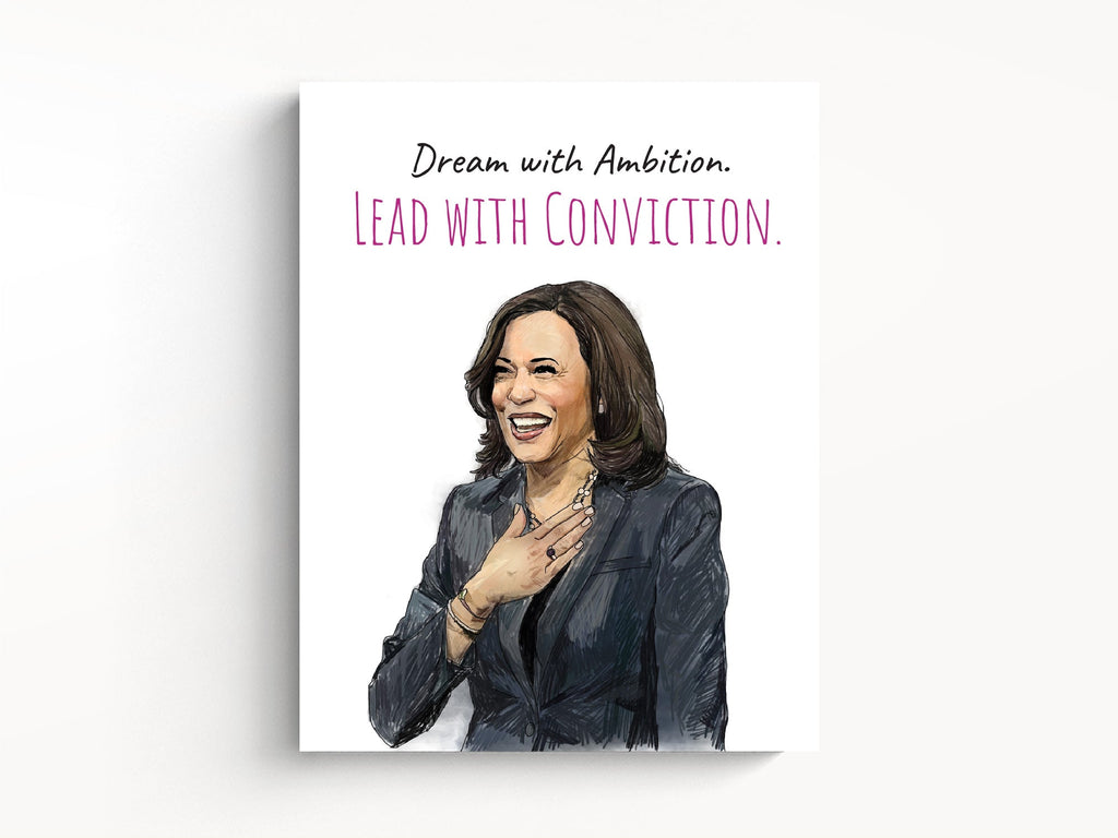 Kamala Dream Greeting Card