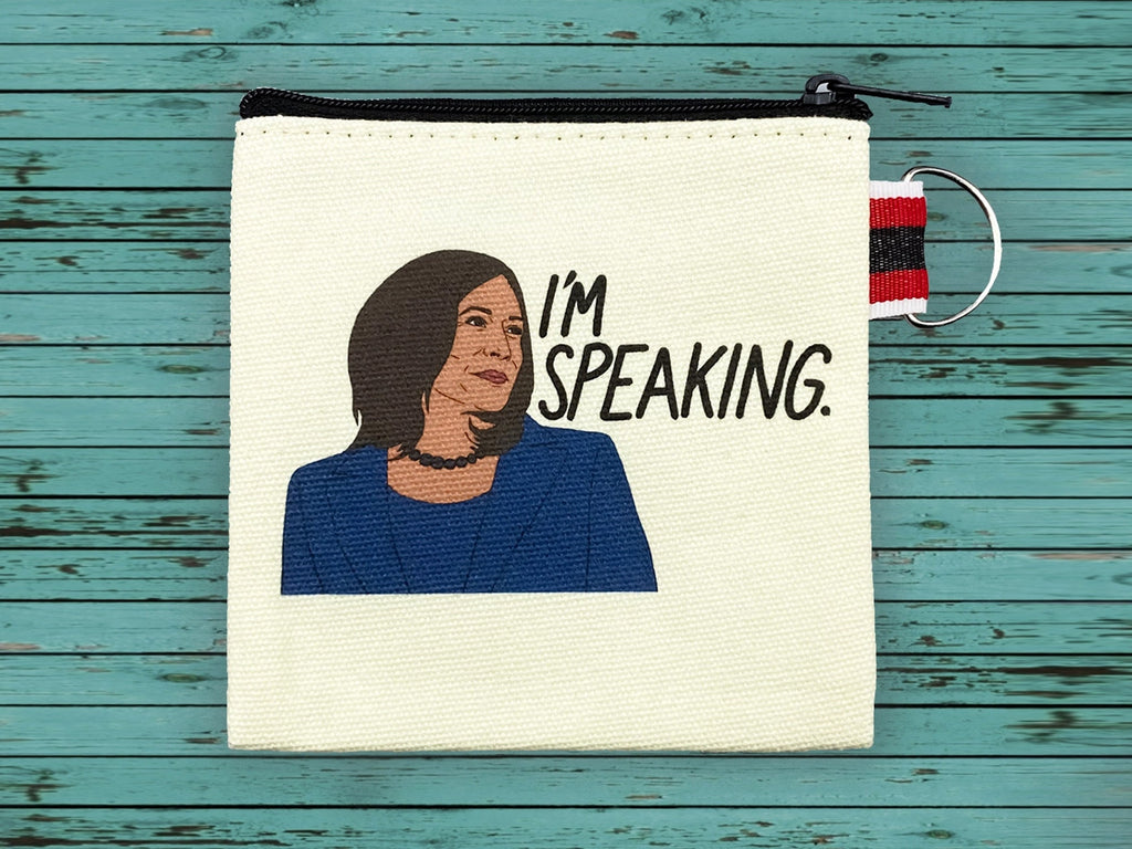 Kamala Harris I'm Speaking Pouch