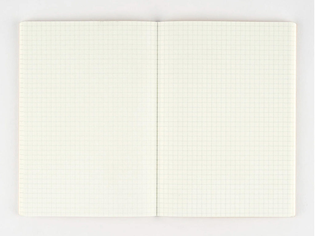 Keiko Shibata: Hobonichi Graph Notebook A5 - Who is it?