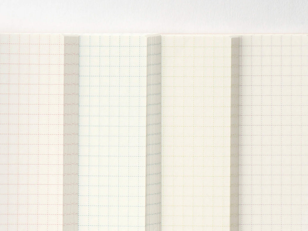 Keiko Shibata: Hobonichi Graph Notebook A5 - Who is it?