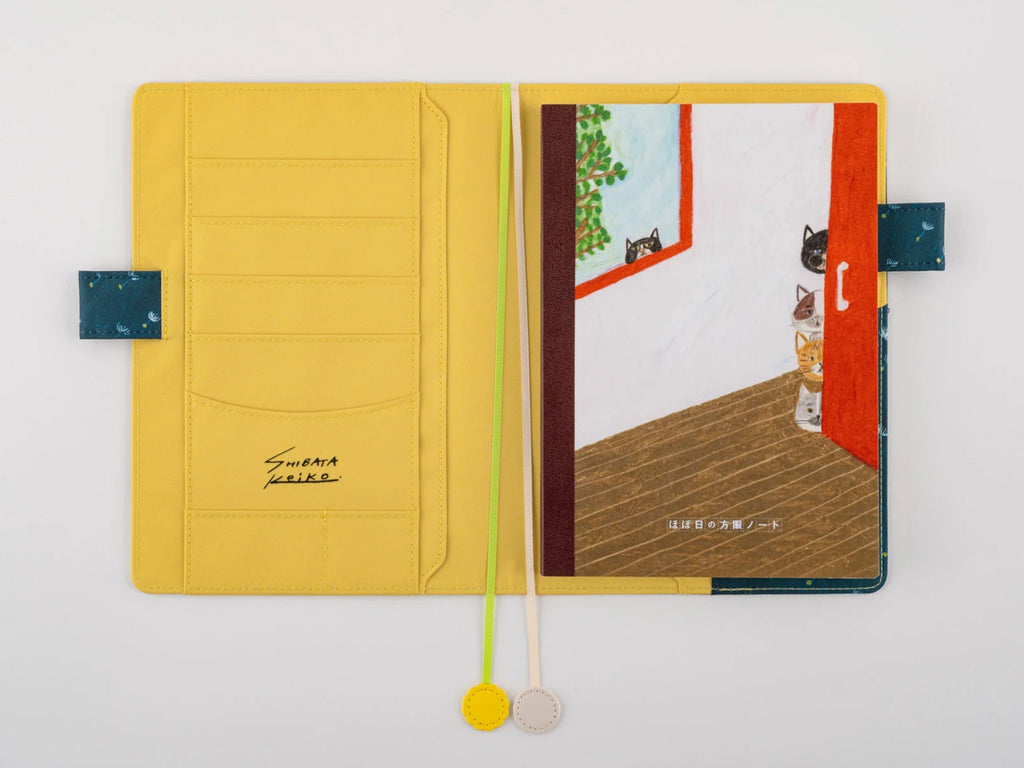 Keiko Shibata: Hobonichi Graph Notebook A5 - Who is it?