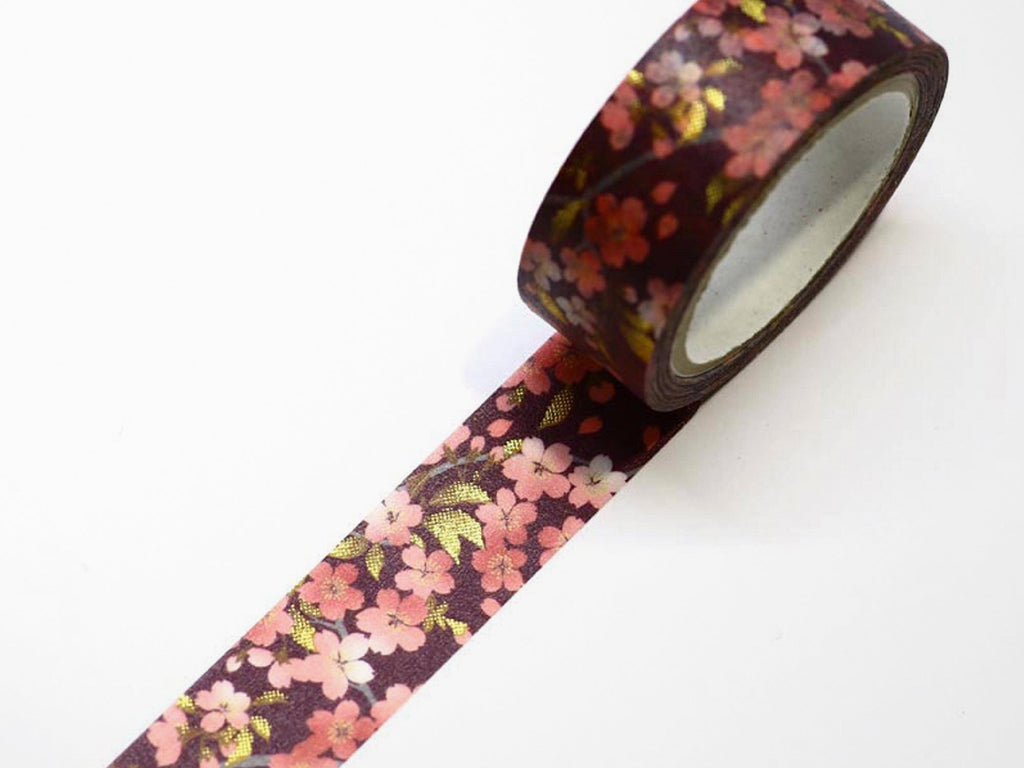 Kimono Beauty Cherry Blossom Washi Tape