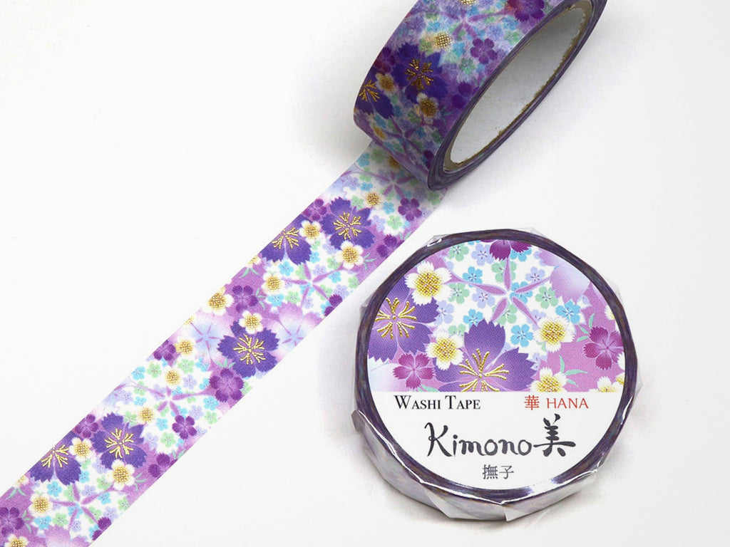 Kimono Beauty Dianthus Washi Tape