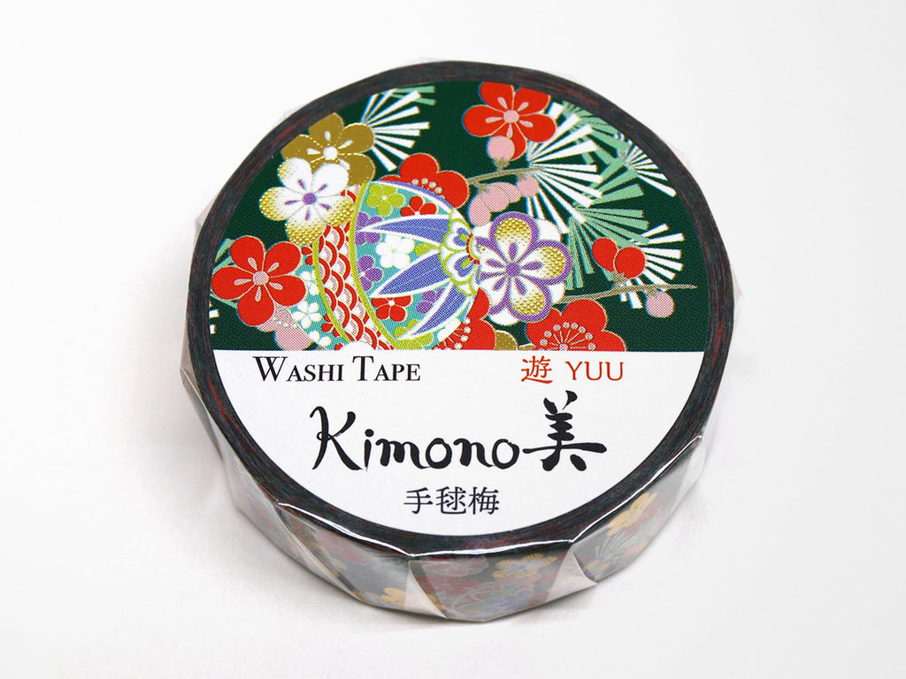 Kimono Beauty Japanese Bouquet Washi Tape