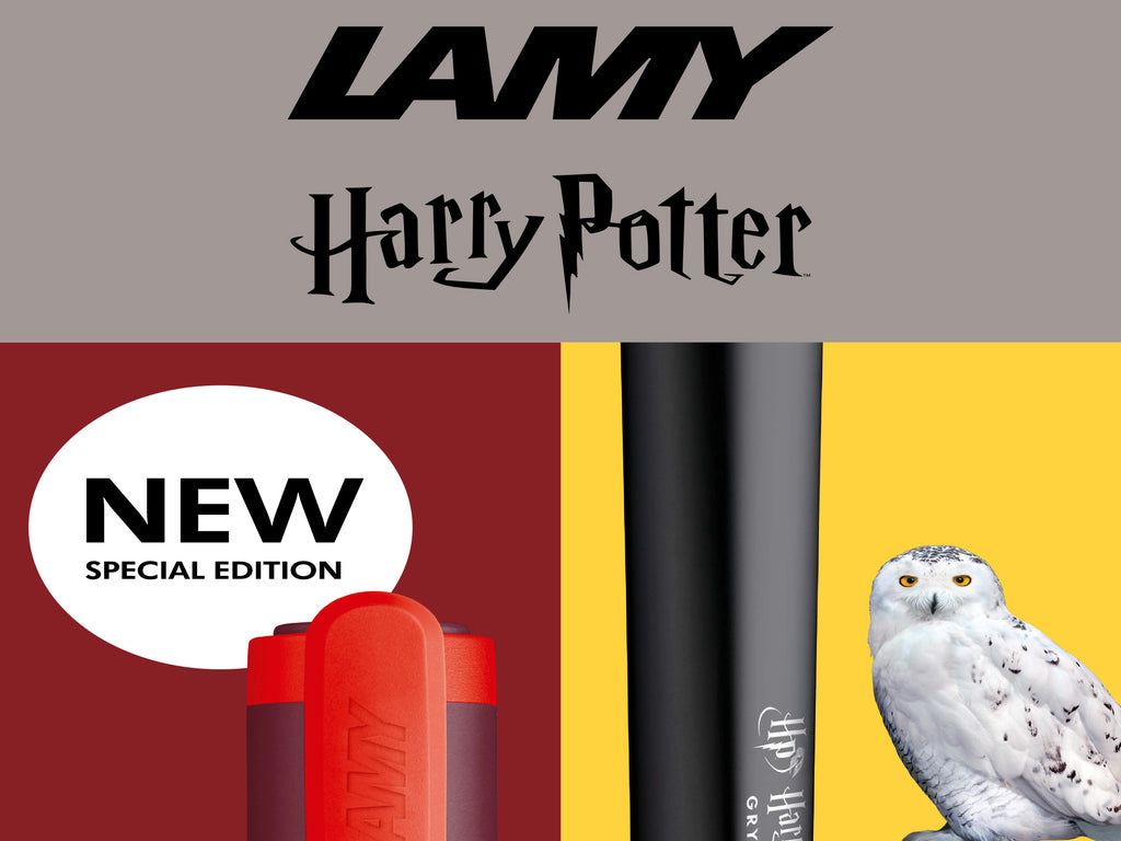 Lamy NEXX x Harry Potter Fountain Pen - Hufflepuff