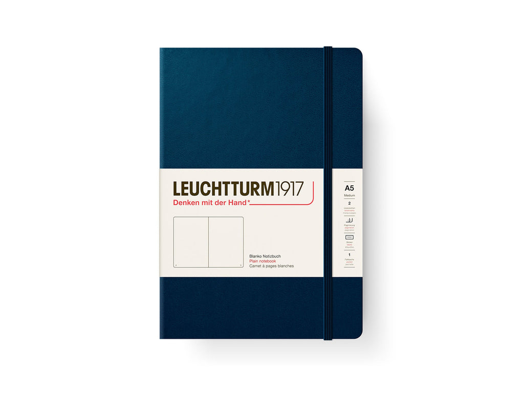 Leuchtturm 1917 Hardcover Notebook - Deep Sea