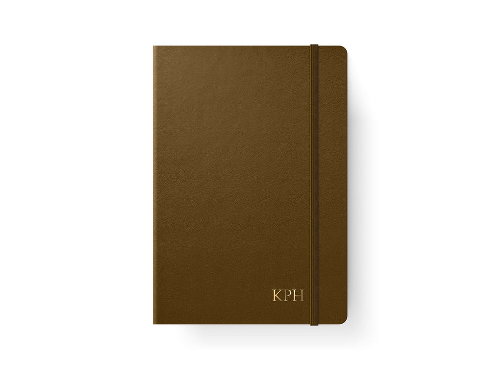 Leuchtturm 1917 Hardcover Notebook - Spice Brown