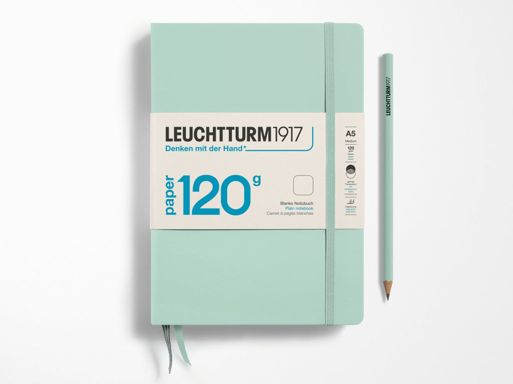 Leuchtturm 1917 Notebook - Edition Paper 120g - Mint Green