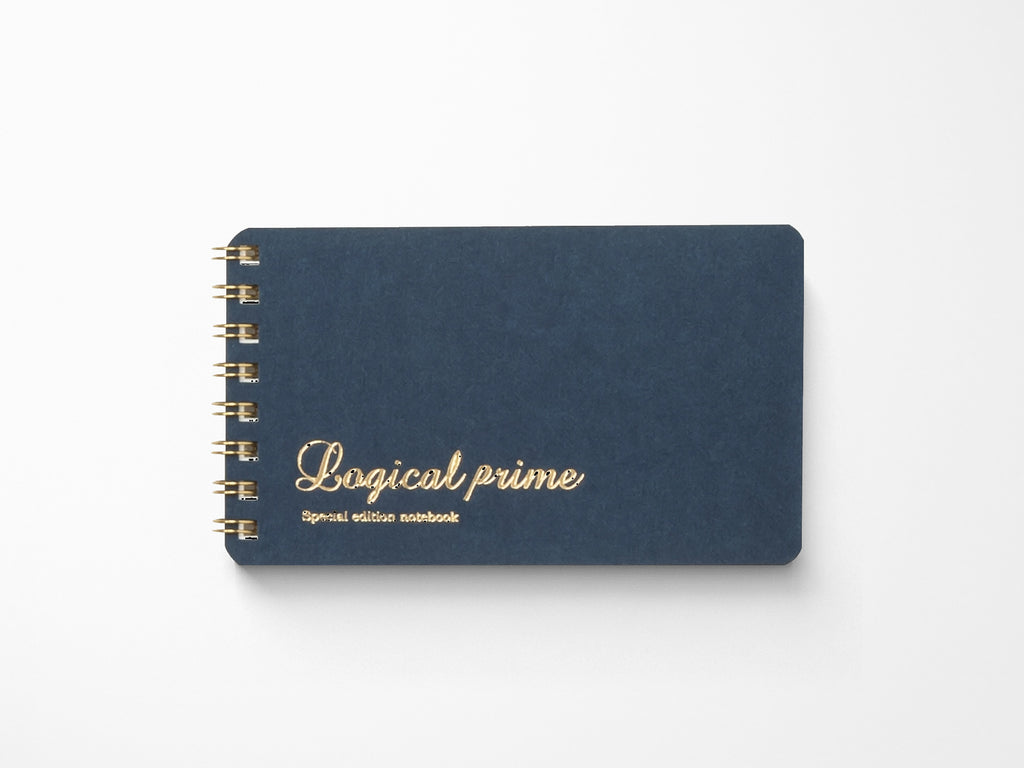 Logical Prime W Ring Notebook - A7