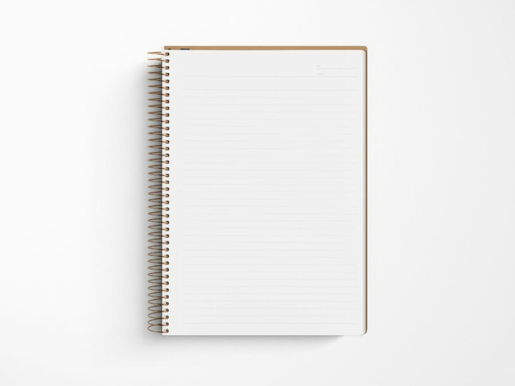 Maruman Spiral Notebook Basic A5 - 150 Pages