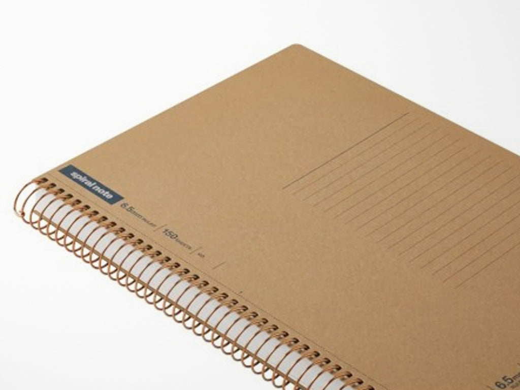 Maruman Spiral Notebook Basic A5 - 150 Pages