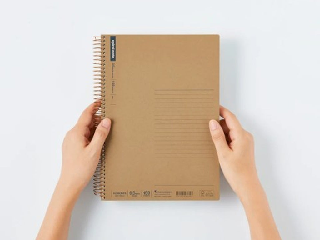 Maruman Spiral Notebook Basic A5 - 150 Pages