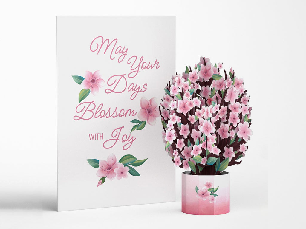 May Your Days Blossom With Joy Pop-Up Card