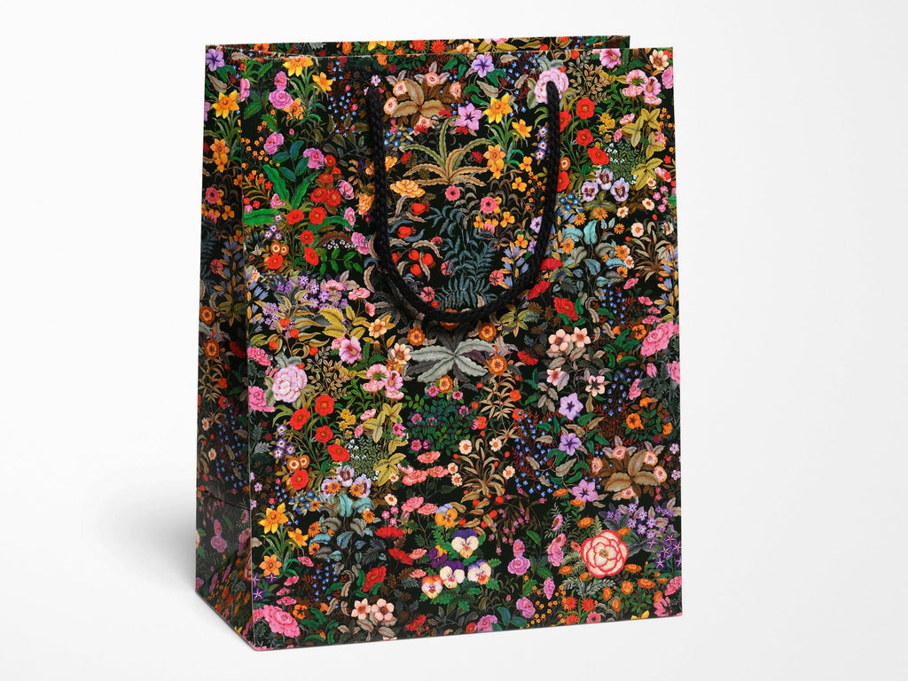 Meadow Black Large Gift Bag