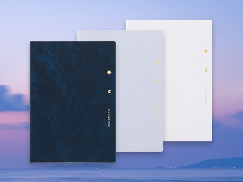 Midori Gradation Diary Daylight Hours 2025