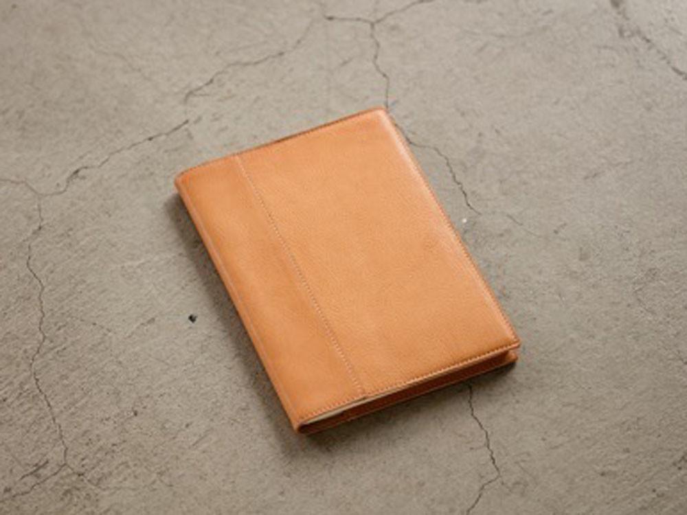 Midori Goat Leather A5 Notebook Cover – Milligram