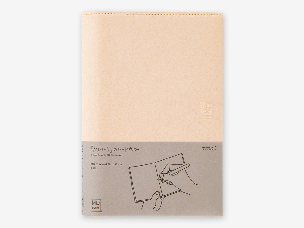 Midori MD Notebook A5 Paper Hard Cover