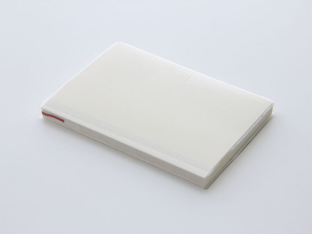 Midori MD Notebook A6 Clear Cover