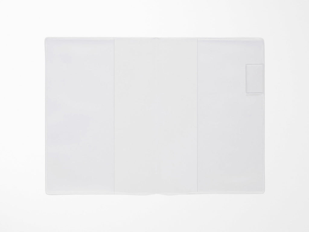 Midori MD Notebook A6 Clear Cover