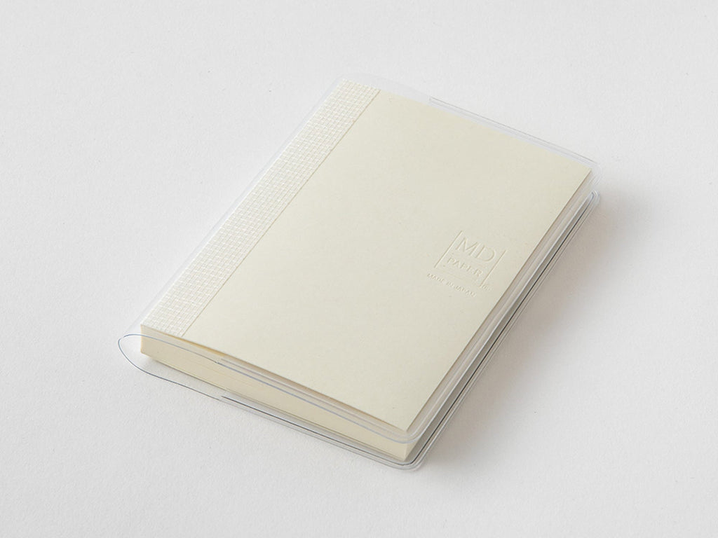 Midori MD Notebook A7 Clear Cover